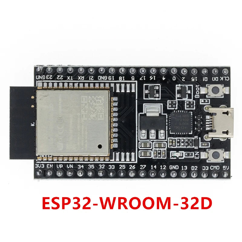 Placa Desarrollo ESP32 (ESP-32/ESP-32S) WiFi + Bluetooth Doble Núcleo Bajo Consumo (Similar ESP8266) (1 Unidad)