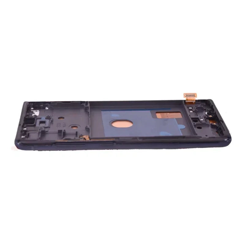 Pantalla LCD AMOLED de 6,5 pulgadas para Samsung S20 FE S20 Fan Edition, montaje de digitalizador táctil para S20 FE 5G SM-G780F SM-G781B LCD