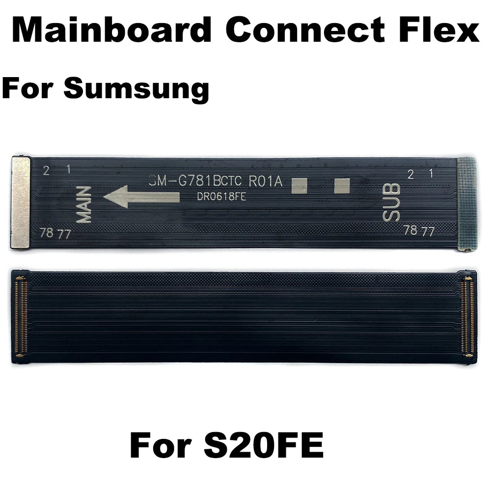 Flex de Conexión Pantalla/Placa Principal para Samsung Galaxy (Varias Series)