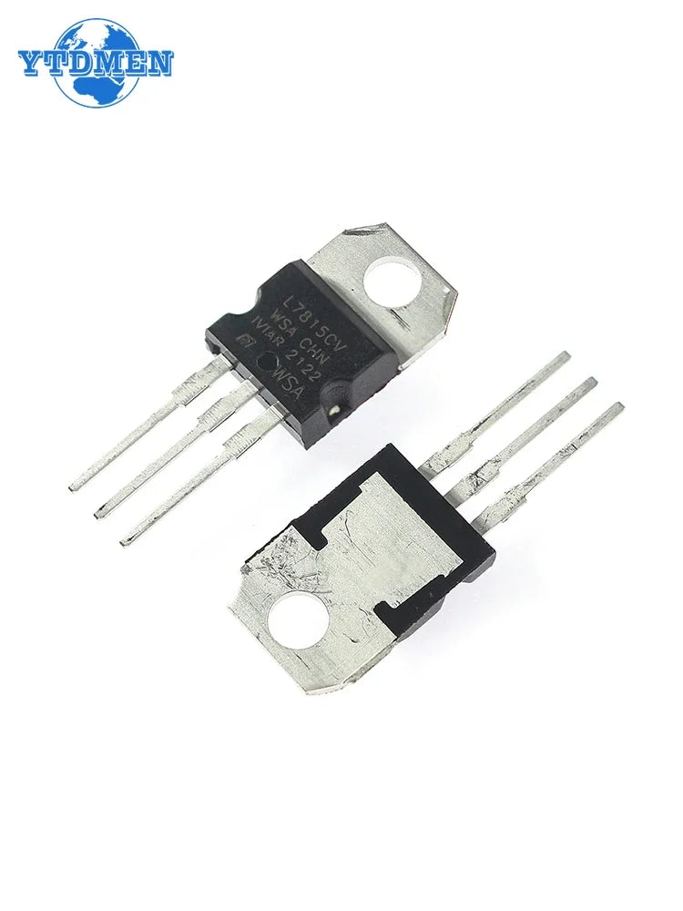 Kit Surtido Reguladores Voltaje TO-220 (LM317T, L7805-L7815, L7905/09) (Total 40 Piezas)
