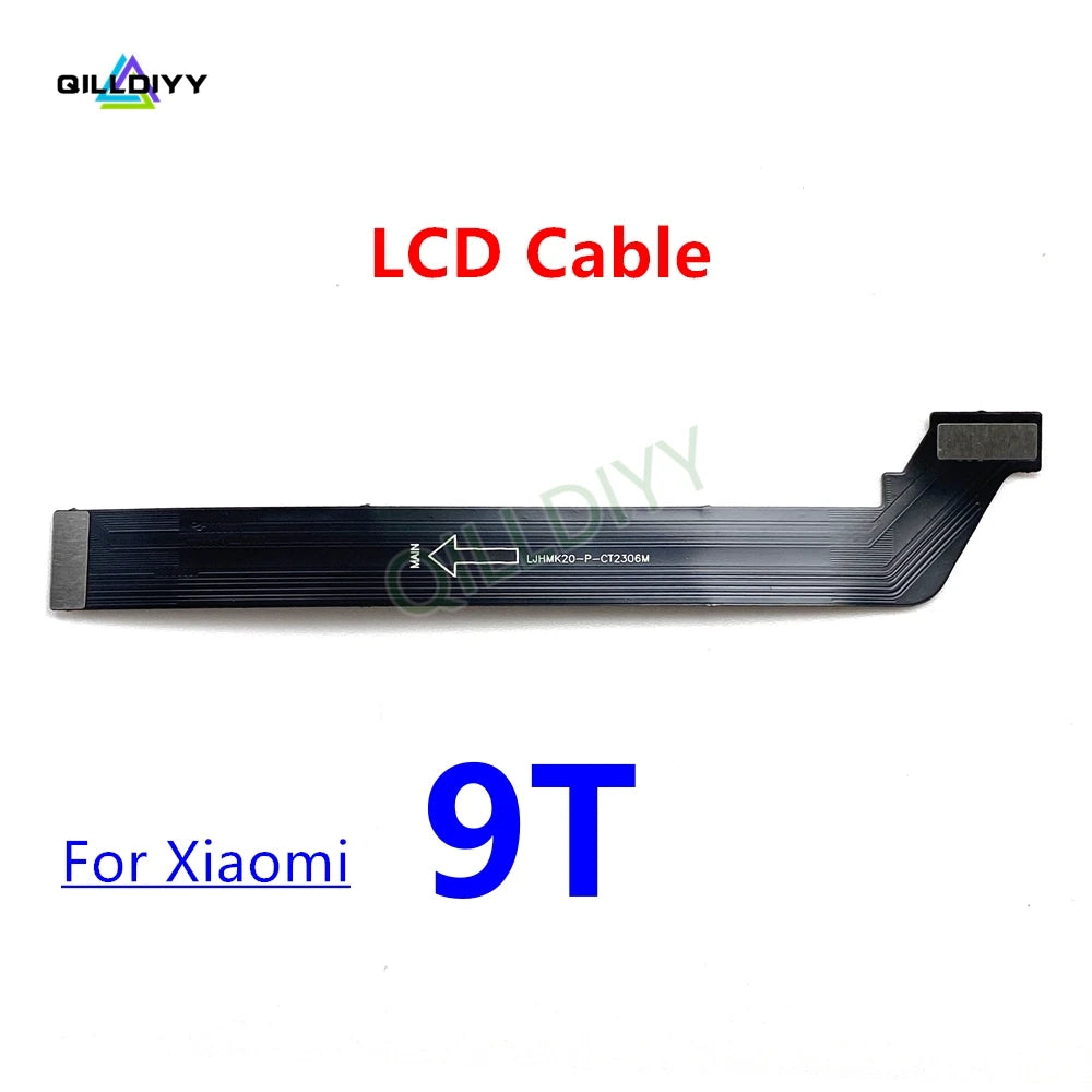 For Xiaomi Mi 9 11 Lite 9T 11T Pro 12 Pro 9Lite 9TPro 11Lite 11TPro 12Pro LCD Display Connect FPC Flex Cable Parts