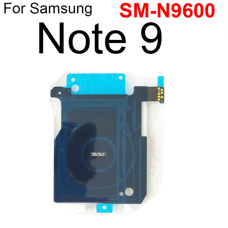 Panel Carga Inalámbrica con Bobina, Chip NFC y Flex para Samsung Note 8/9/10 Plus/20 Ultra 4G/5G (Repuesto)