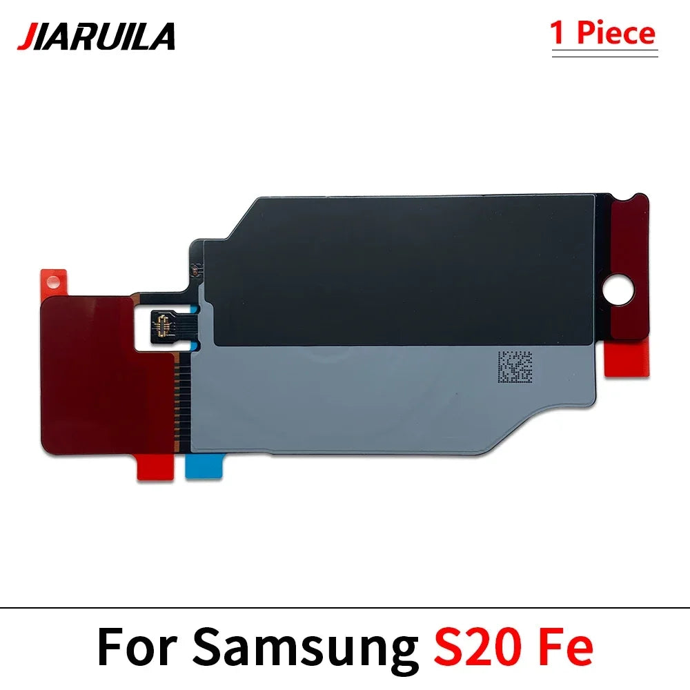 Bobina Carga Inalámbrica con Módulo NFC y Flex para Samsung Galaxy S20/S21/S22/S23 FE/Plus/Ultra (Repuesto)