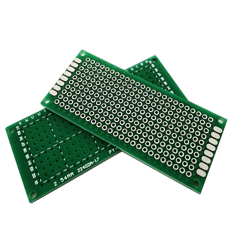 1PCS Prototype PCB Board Protoboard 5x7cm 6x8cm 10x15cm 10x22cm Single Sided Circuit Boards Diy Universal breadboard for Arduino