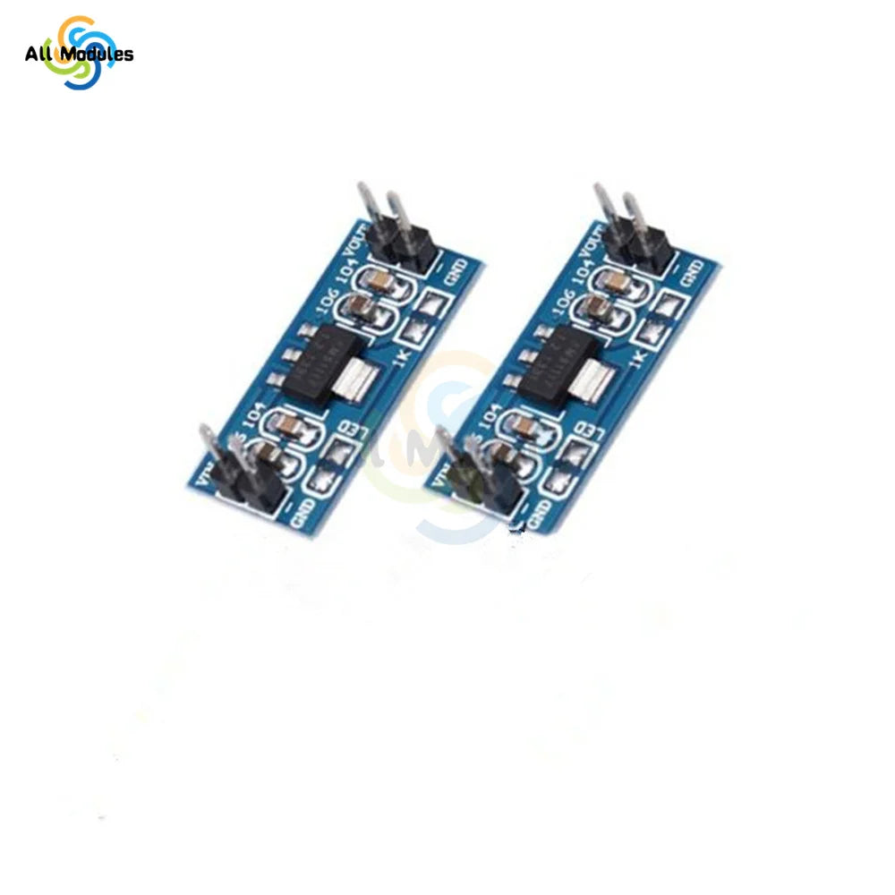 Módulo Convertidor Buck AMS1117 SMD DC-DC 4.75-12V a 1.2V/1.5V/1.8V/2.5V/3.3V/5.0V Step-Down para Arduino