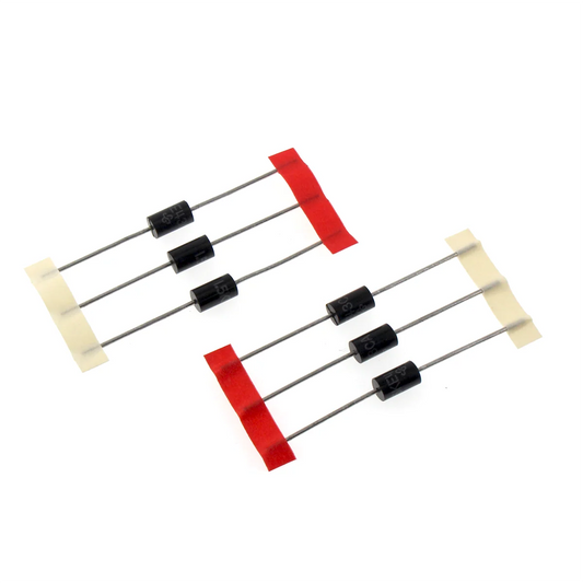 Diodo TVS 1.5KE - Varios Voltajes (250A / 300A / 400A / 440A) - Lote 20 Piezas