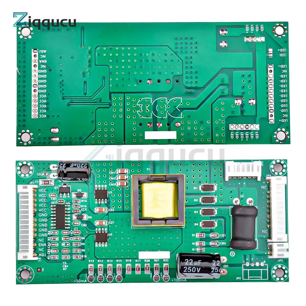 Placa Backlight Universal LED TV LCD <65" Boost Corriente Constante Alto Voltaje