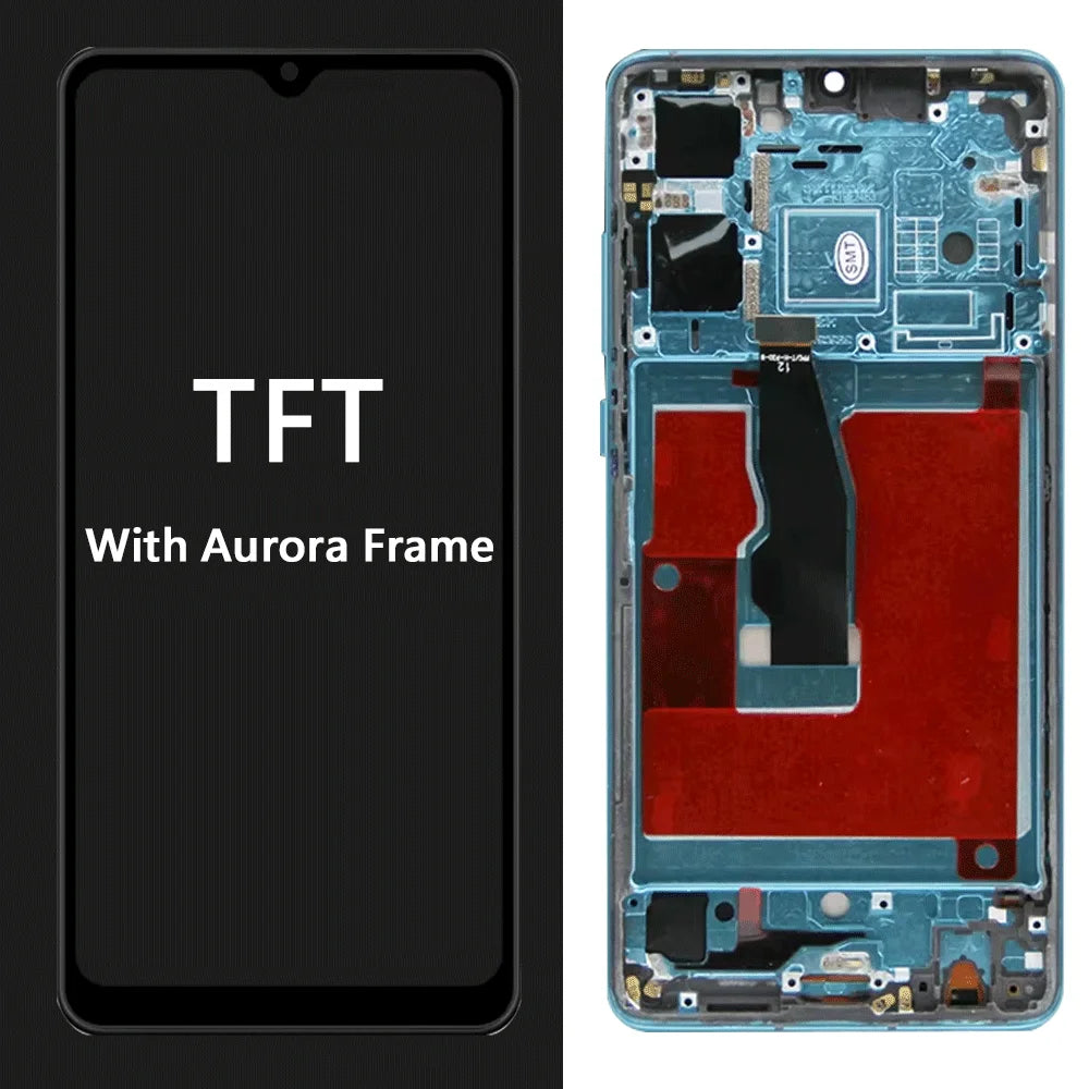 TFT Display Screen for pantalla Huawei P30 ELE-L29 L09 L04 Lcd Display Touch Screen Digitizer Replacement for Huawei P30