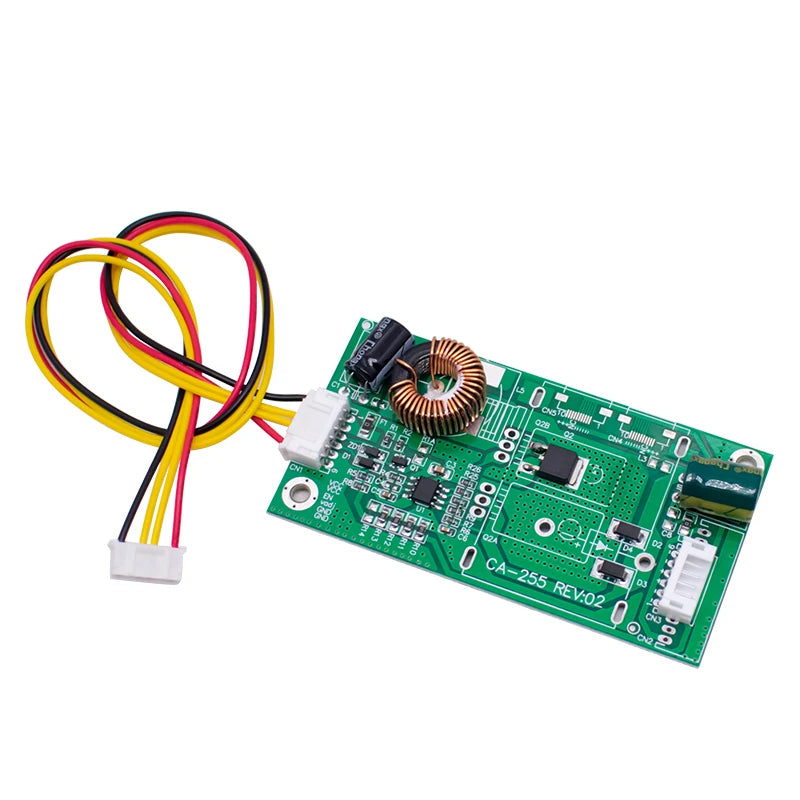 Placa Driver Backlight LED Universal CA-255 10-48" Inverter Boost Módulo Step-Up
