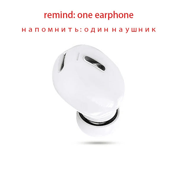 Auricular Inalámbrico X9 Bluetooth 5.0 con Micrófono (Single In-Ear Deportivo, Sonido Estéreo) para Xiaomi/Huawei