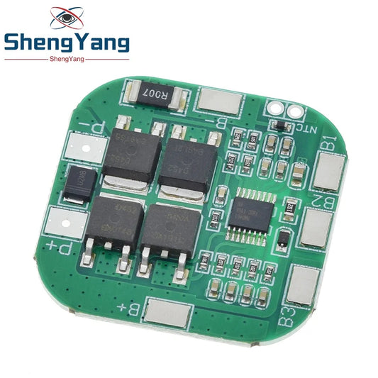 1/5PCS 4S 14.8V / 16.8V 20A peak li-ion BMS PCM battery protection board bms pcm for lithium LicoO2 Limn2O4 18650 li battery