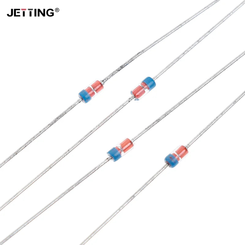 20Pcs 1N34A DO-35 Germanium Detector Diode AM/FM Crystal Radio TV