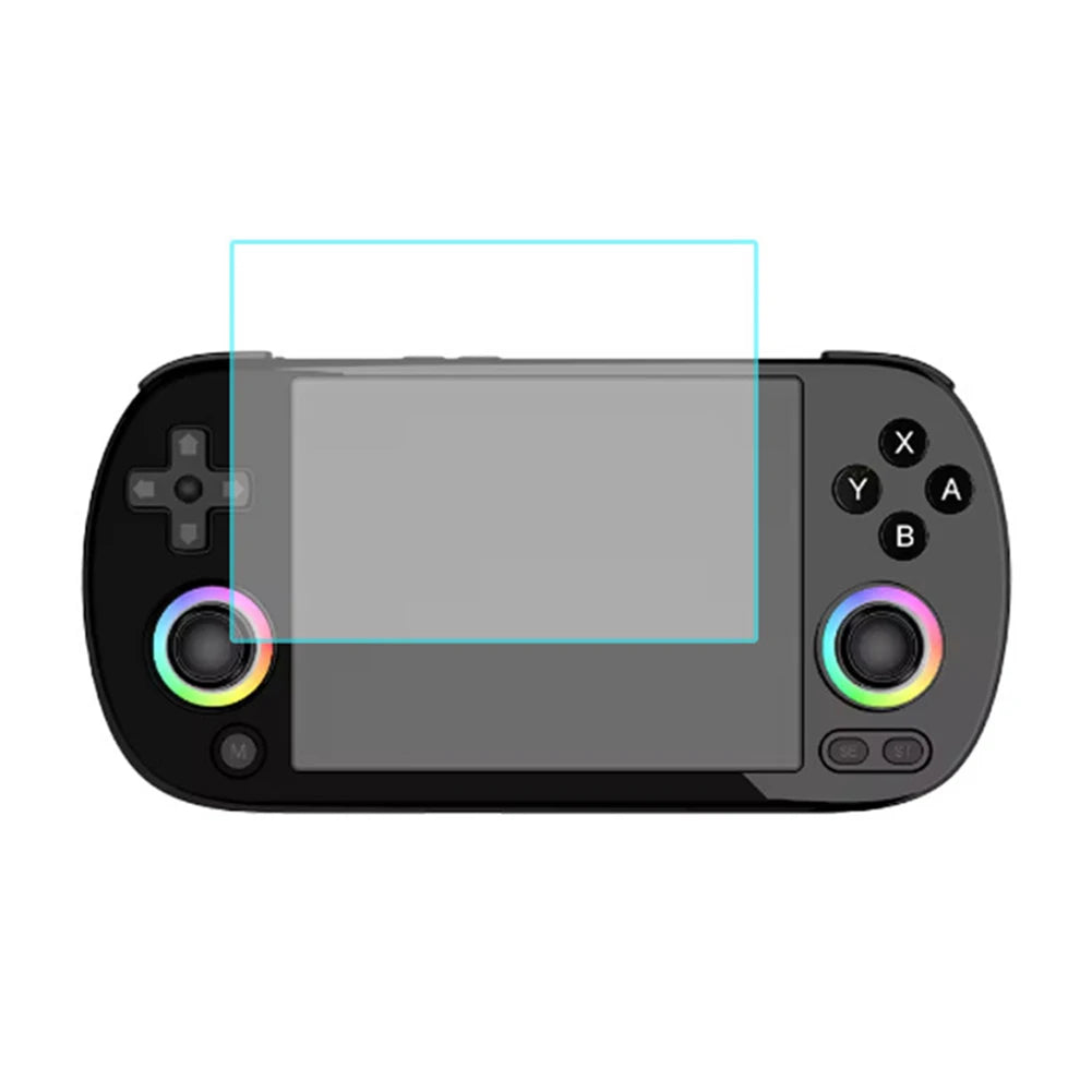 Set Estuche Transporte Rígido + Protector Pantalla para Consola Videojuegos Anbernic RG40XX H (Accesorios)