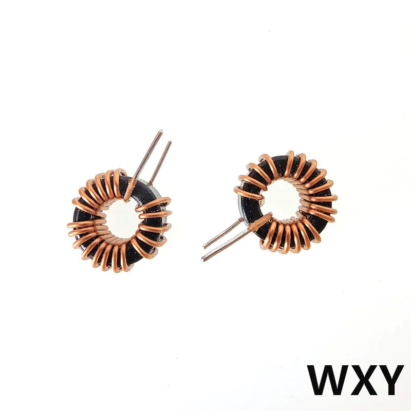 Inductor Núcleo Toroide 65125 Aluminio - Varios Valores (10uH a 220uH) - Lote 5 Piezas