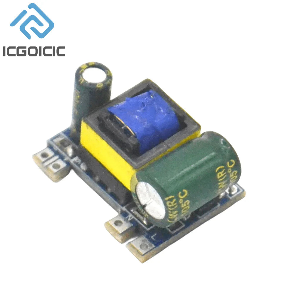 Módulo Fuente Alimentación Buck AC-DC 5V 700mA 3.5W Aislado Step-Down 220V a 5V Convertidor