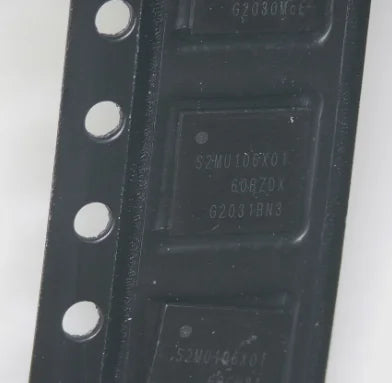Circuito Integrado (IC) Alimentación/Carga S2MU106X01 / MU106X01-5 / MU005X01/X02/X03 / S2MU004X-C para Samsung A31 (10 Unidades)