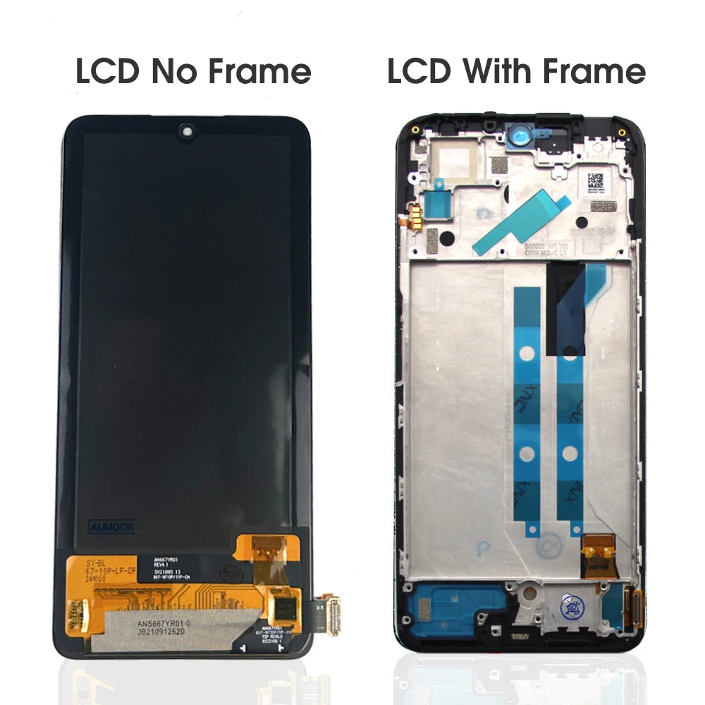 AMOLED Screen For Xiaomi Redmi Note 11 Pro 5G LCD Display Touch Screen Assembly For Redmi Note 11 Pro 5G 21091116I, 2201116SG