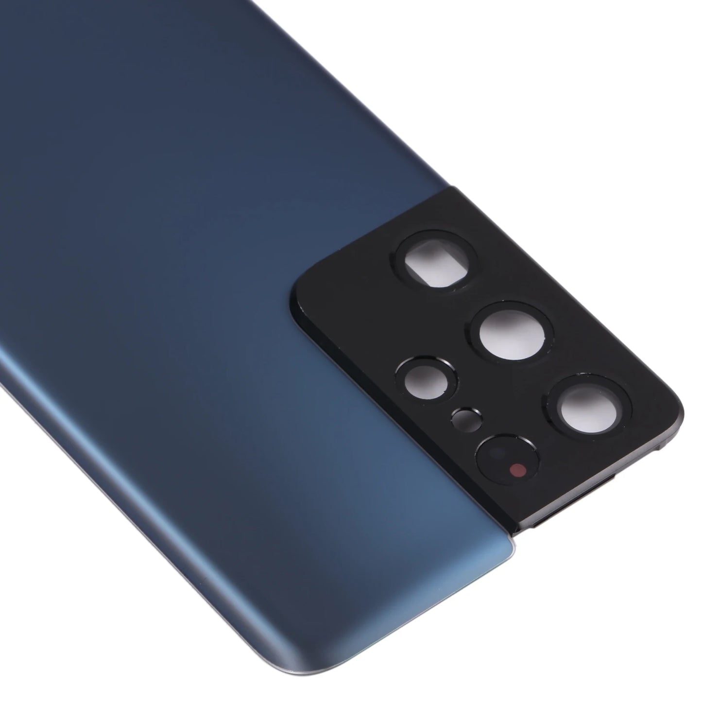 Tapa Trasera Batería con Cubierta Lente Cámara para Samsung Galaxy S21 Ultra 5G (Repuesto Reparación Teléfono)