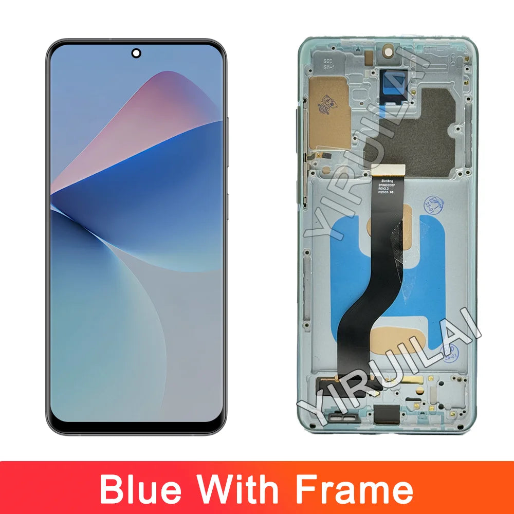 Pantalla TFT con Marco para Samsung Galaxy S20 Plus (Digitalizador Táctil)