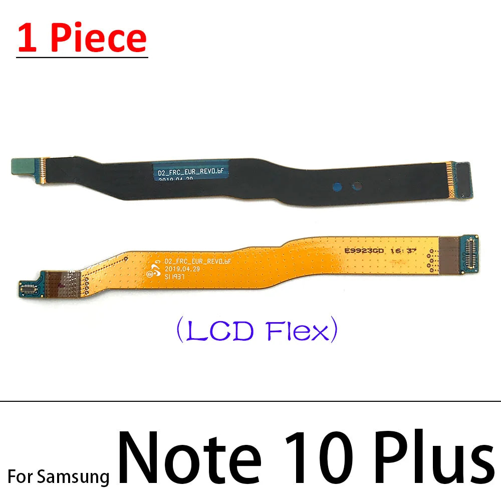 Cable Flex Conexión Múltiple (Puerto Carga, Placa Base, LCD) para Samsung Note 10 Lite/Note 20/S10 Plus/S20 FE (Nota: Verificar parte exacta)