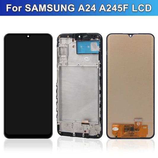 Pantalla TFT A24 4G para Samsung Galaxy A24 4G A245F A245F/DS pantalla Lcd pantalla táctil Digital con reemplazo de marco