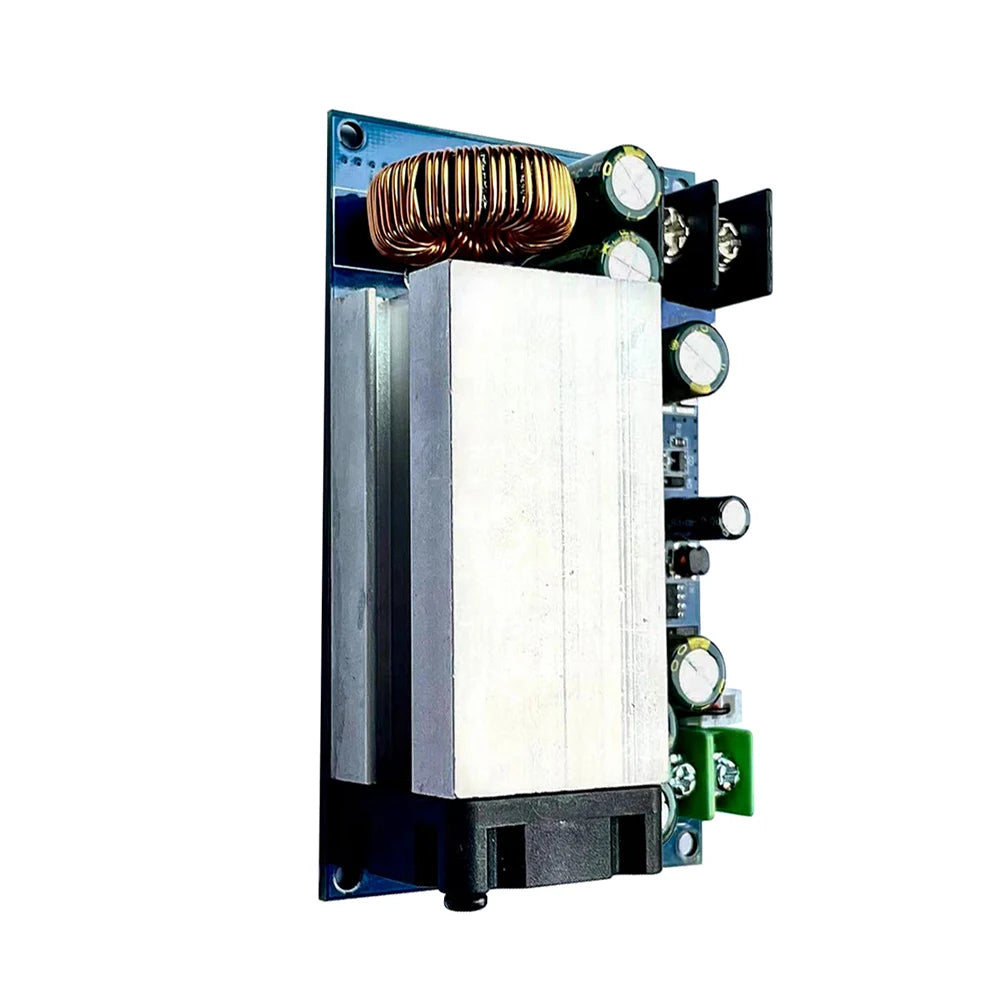 Módulo Convertidor Buck DC-DC 600W Ajustable 12-75V a 2.5-60V Step-Down CC/CV