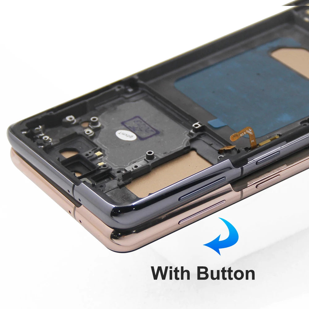 Pantalla LCD S21 probada para Samsung S21 5G G991 G991B G991W G991U, montaje de digitalizador con pantalla táctil de repuesto