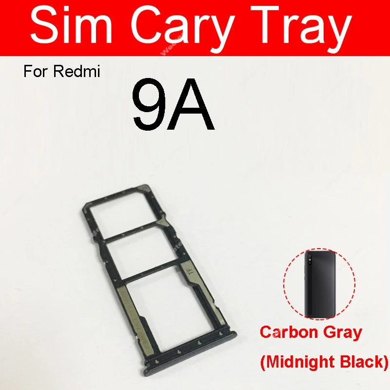 Bandeja Porta Tarjeta SIM para Xiaomi Redmi 9 / 9A / 9C / 9T