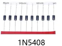 Kit Surtido Diodos THT (Rectificador/Schottky/Switching) - 14 Valores (1N400x, 1N58xx, FRxxx, etc.)