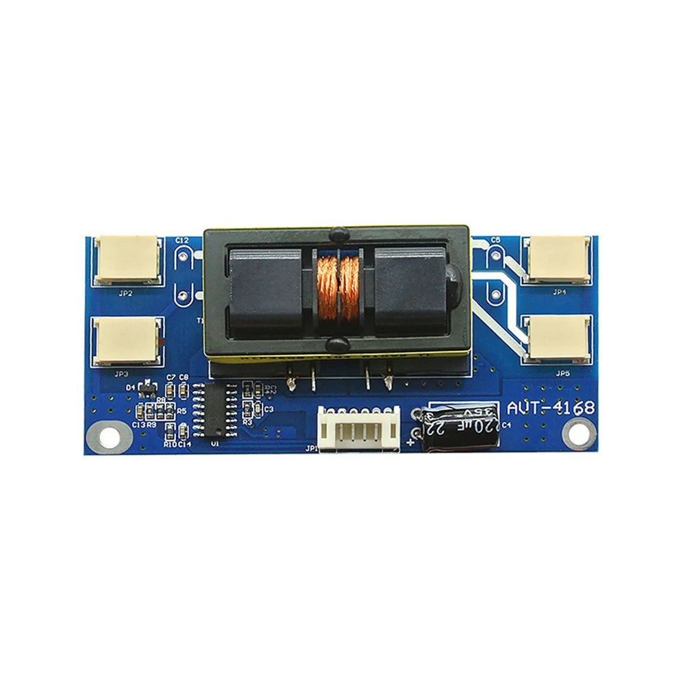 Placa Driver Backlight LED Universal TV 10-24" Boost Corriente Constante Inverter Laptop LCD (4 Lámparas CCFL)