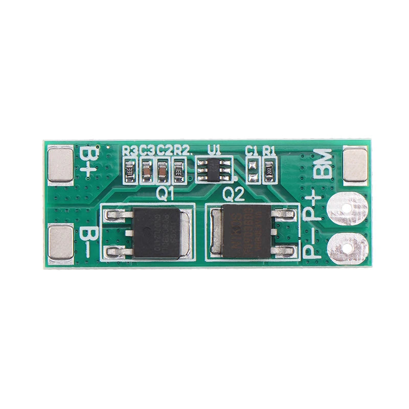 2s 8A Li-ion 6.4V-8.4V 15A Current Battery Protection Board Bms Pcm For Li-ion Lipo Battery Cell