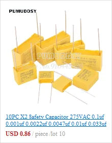 Capacitor Aluminio Alta Frecuencia Bajo ESR (100uF-3300uF, 10V-400V) - Unidad (Especificar Valor)