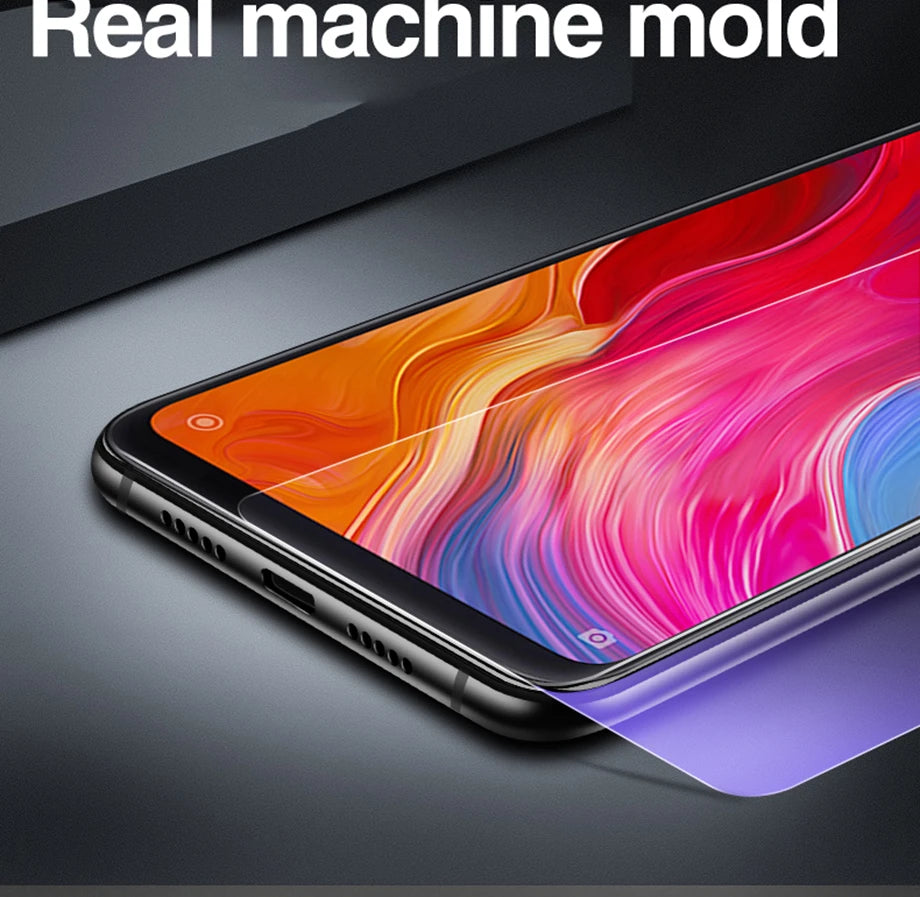 Protector Pantalla Cristal Templado HD para Xiaomi Redmi Note 9-13 Pro/10S/11S / Poco X3 Pro-X6/F3-F5 (Pack 5 Unidades)