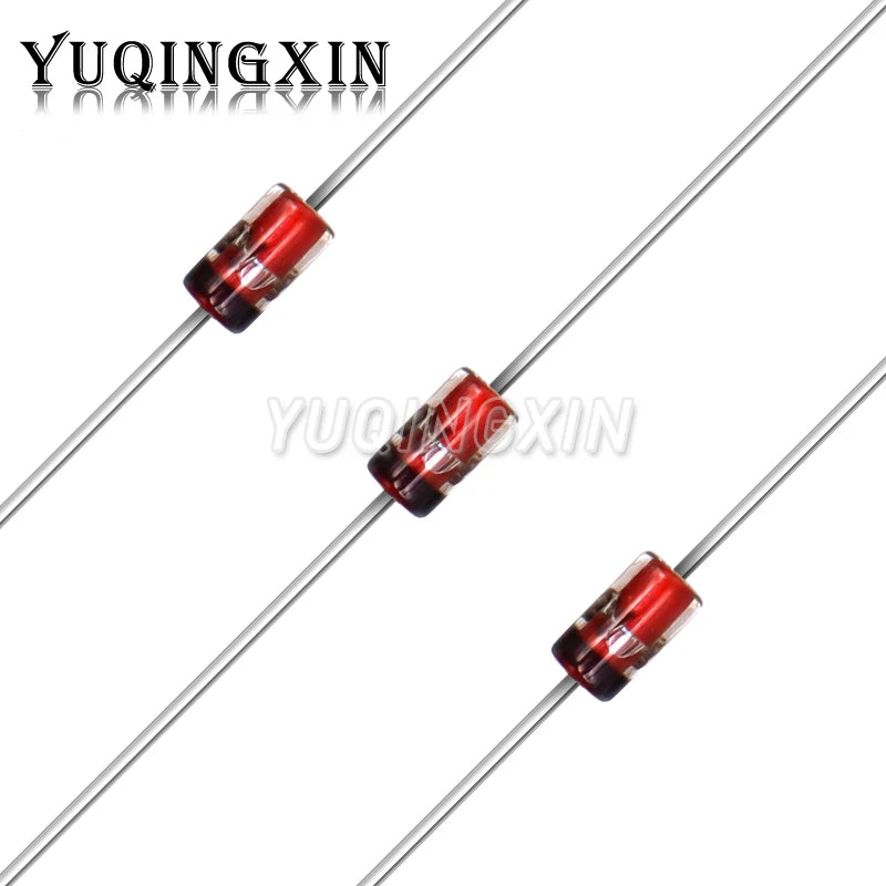 Kit Muestrario Diodos Zener (0.5W / 1/2W, 3.3V-30V, 14 Valores x 10 Unidades, DO-35) DIY - Pack 140 Piezas