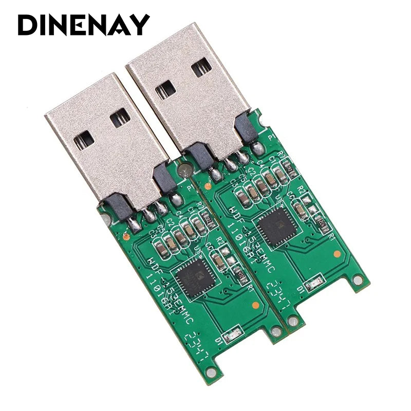 Adaptador USB 2.0 a EMMC (PCB para BGA169/153 eMCP, sin memoria Flash)