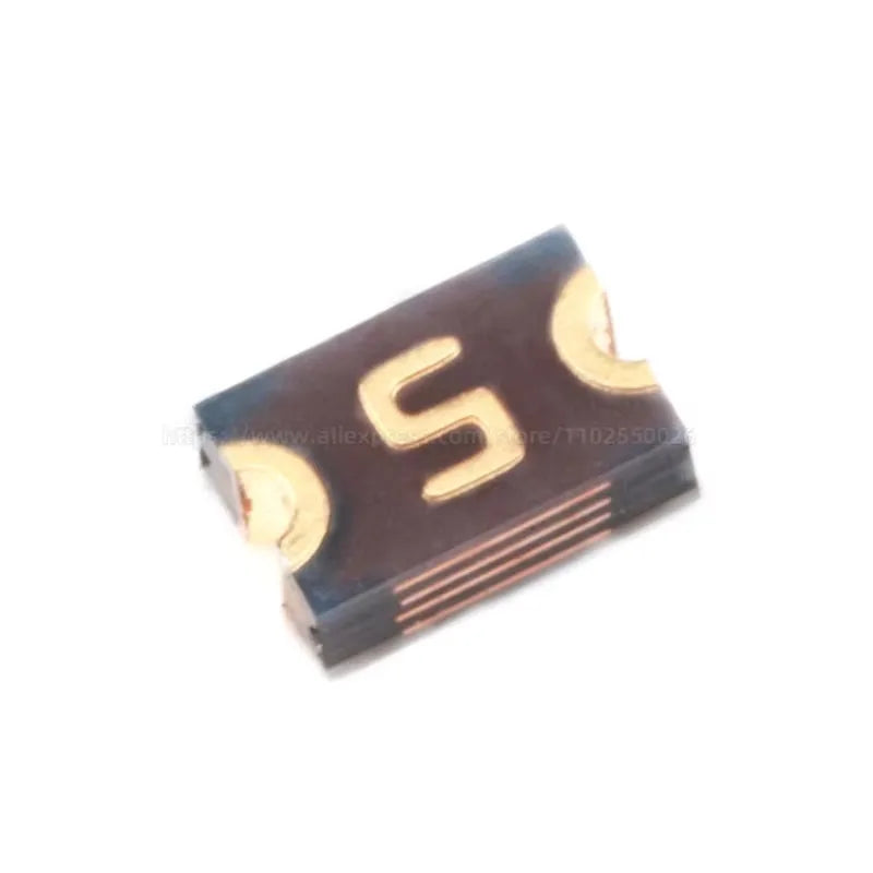 Fusible Reseteable SMD PPTC Polyswitch 0805/1206/1812 - Varios Valores (0.1A a 3A) - Lote 50 Piezas