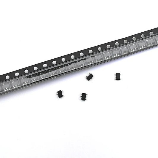 Chip Regulador LDO SMD TPS79318DBVR / TPS79330DBVR / TPS79333DBVR / TPS79933DDCR SOT23-5 - Lote 10 Piezas