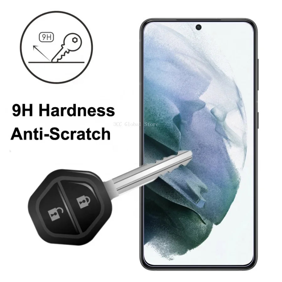 Pack 3 Protectores Pantalla 5G para Samsung Galaxy S21 / S22 (Nota: Título original poco claro, optimizado según interpretación)