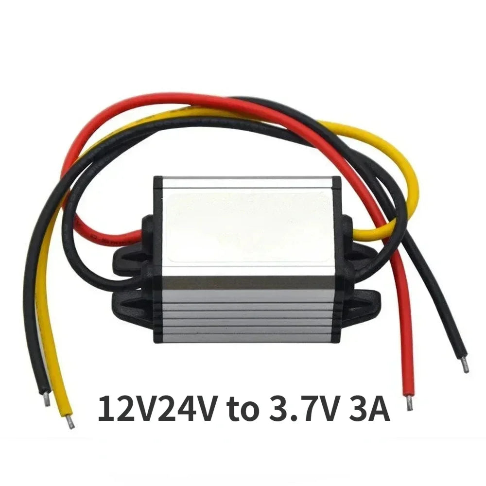 Convertidor Voltaje DC-DC Buck 12V/24V a 3.3V/3.7V/4.2V/5V/6V/7.5V/9V Step-Down (Input 8-31V) CE