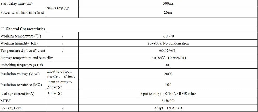Módulo Fuente Alimentación Switching Aislada SM-PLG06A AC 110/220V a DC (3.3V/5V/9V/12V/15V/24V)