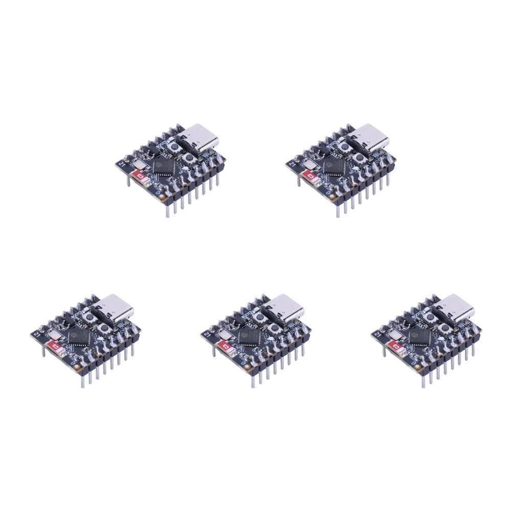 Placa Desarrollo ESP32-C3 SuperMini WiFi Bluetooth compatible IoT Core Board para Arduino (1-10 Unidades)