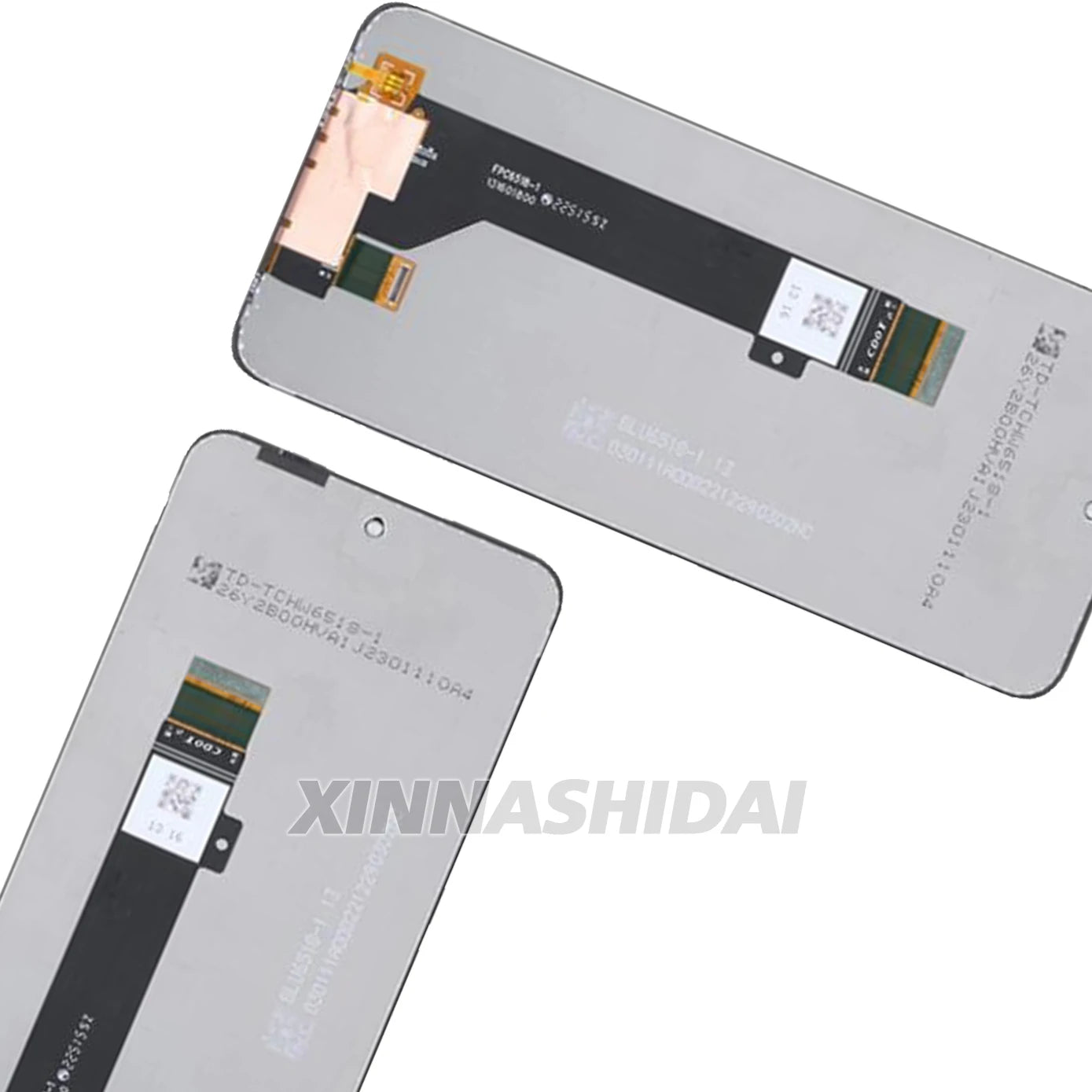 6.5" LCD For Motorola Moto G13 G23 G53 G73 XT2335-2 LCD Display Touch Screen Digitizer Replacement With Frame