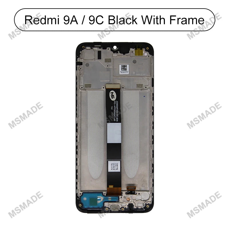 For Xiaomi Redmi 9 9A 9C LCD Display Touch Screen Digitizer For Redmi M2004J19AG M2004J19C Assembly Replacement Parts