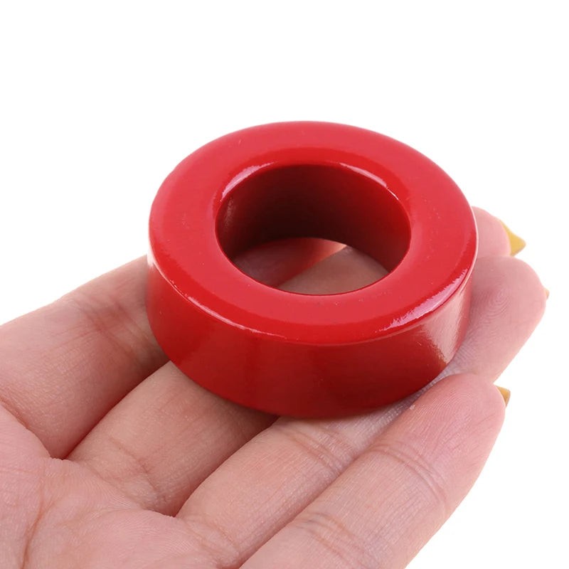 Núcleo Toroide Polvo Hierro T130-2 / T200-2 / T157-2 Rojo Baja Permeabilidad - Varios Tamaños