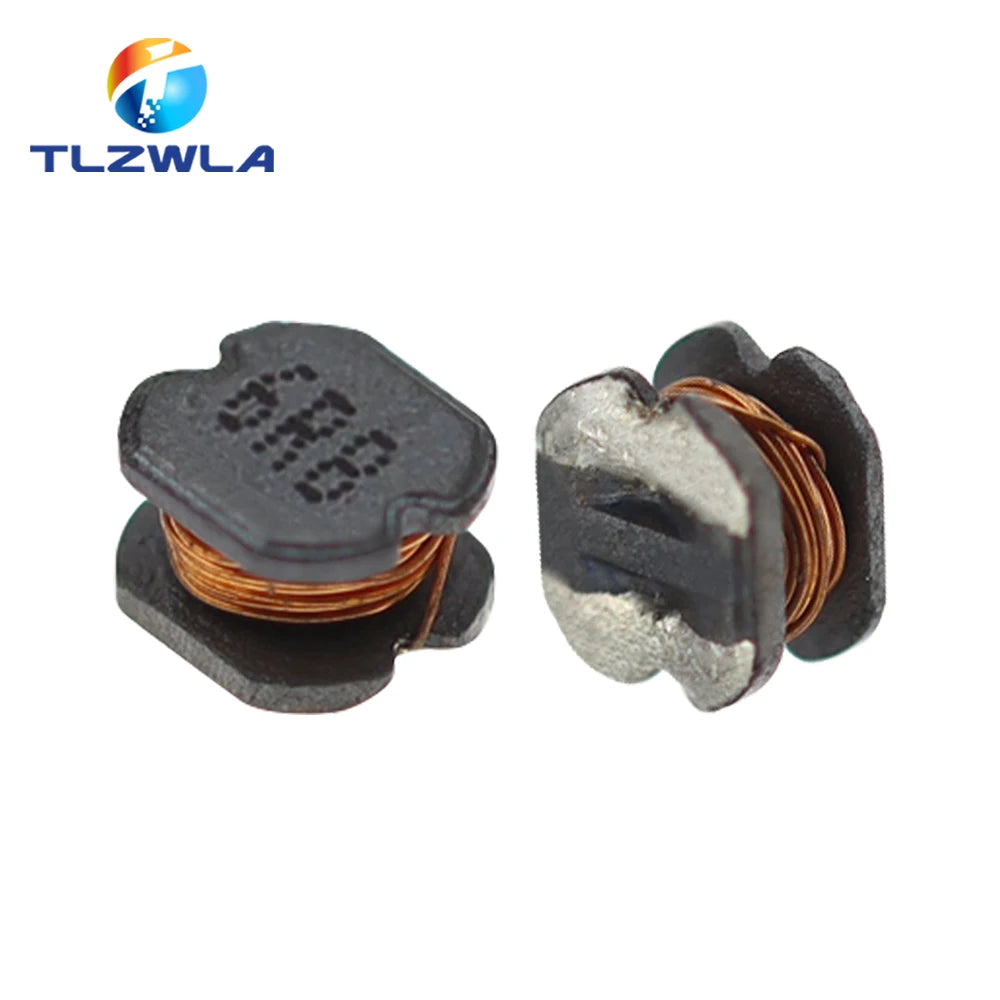 Inductor Potencia SMD CD32 Cobre - Varios Valores (2.2uH a 100uH) - Lote 10 Piezas