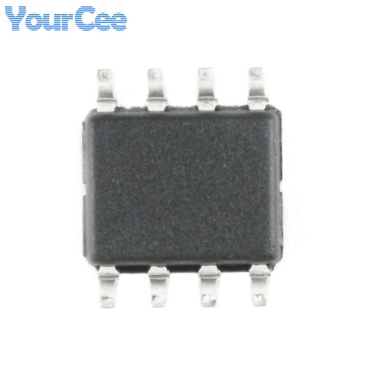 MOSFET Canal-P AO4407A SMD SOIC-8 30V 12A (Opciones AO44xx disponibles) - Lote 5/20 Piezas