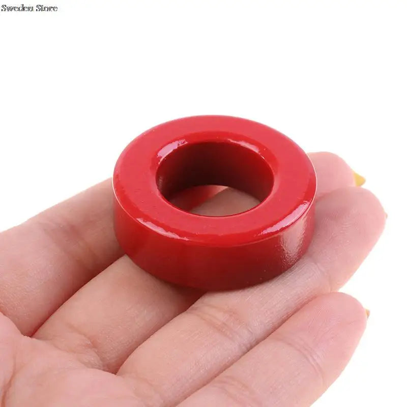 Núcleo Toroide Polvo Hierro T130-2 / T200-2 / T157-2 Rojo Baja Permeabilidad - Varios Tamaños