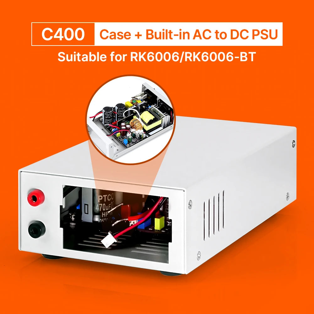 Fuente Alimentación Laboratorio RD-RK6006 / RK6006-BT DC 60V 6A Comunicación Buck Ajustable 4 Dígitos
