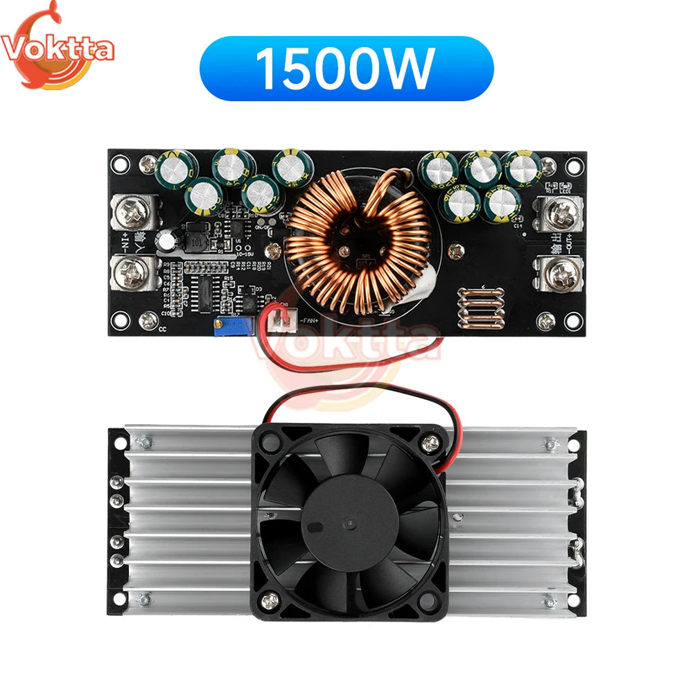 Módulo Convertidor Buck DC-DC 1500W 50A / 1200W 30A Step-Down 15V-90V a 2.5V-72V Regulador Voltaje