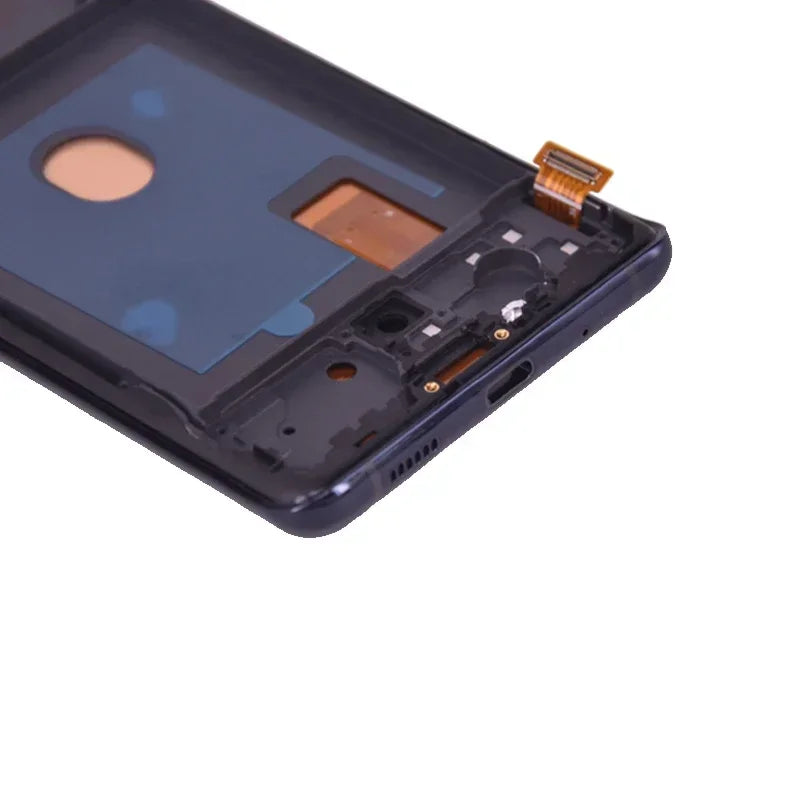 Pantalla LCD AMOLED de 6,5 pulgadas para Samsung S20 FE S20 Fan Edition, montaje de digitalizador táctil para S20 FE 5G SM-G780F SM-G781B LCD